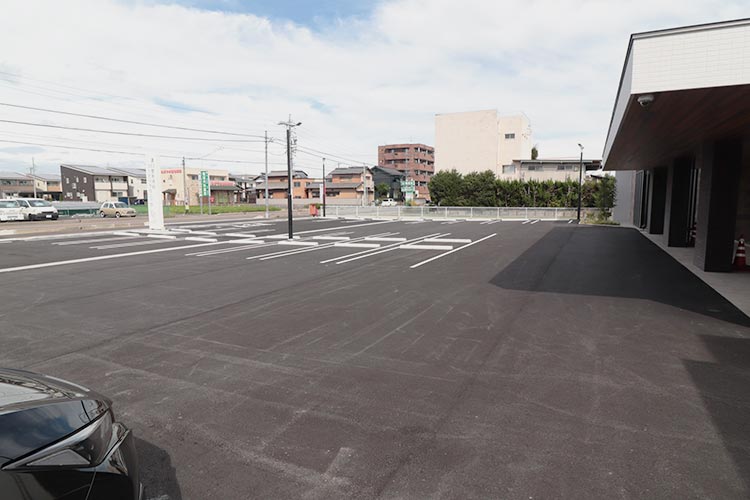 駐車場